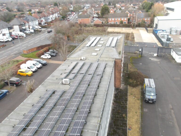 Lightning Protection Installation at a Business Centre