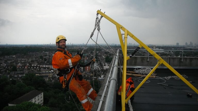 Lightning Protection Reinstatement Works